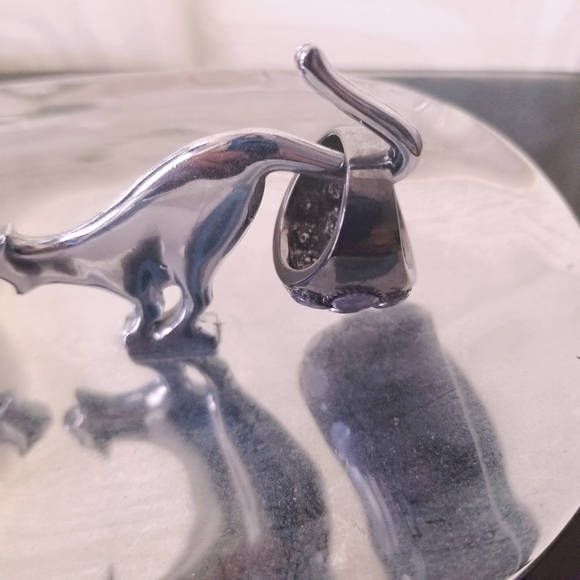 "Vintage look" Lavender Statement Ring - Picture 8 of 14